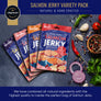 Salmon Jerky Spicy