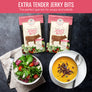 Jerky Bits - טעם בייקון
