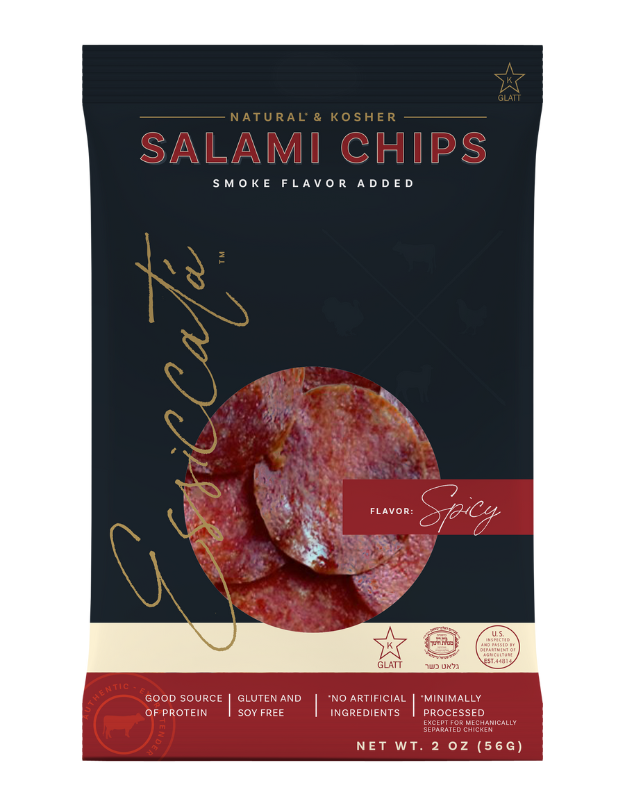 Salami Chips - Spicy
