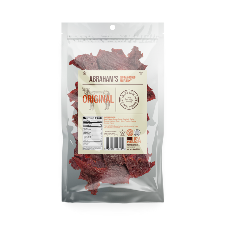 Abraham's Old-Fashioned Original Beef Jerky