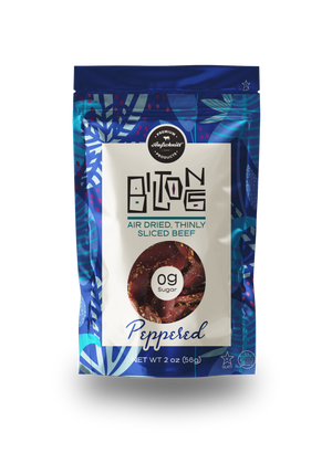 Biltong Peppered