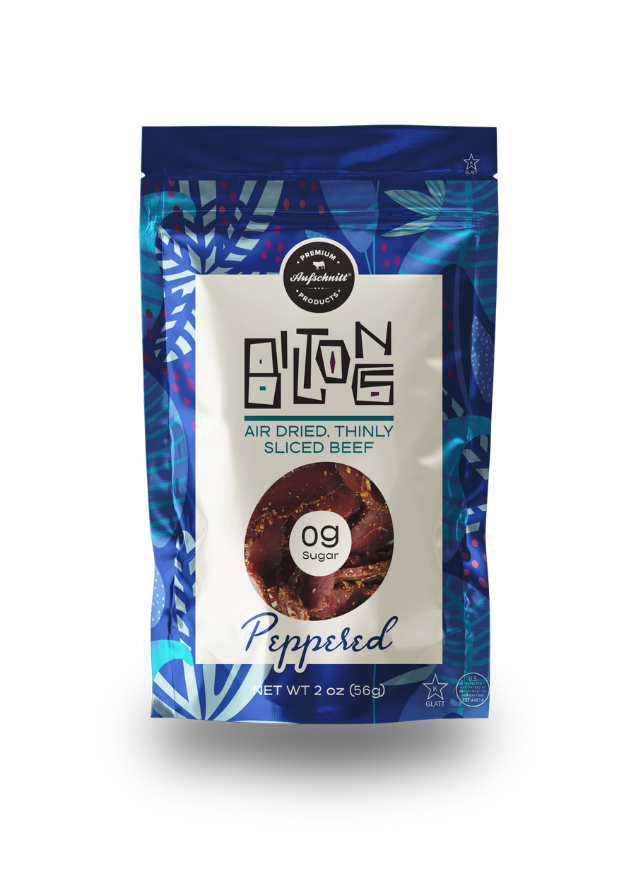 Biltong Peppered