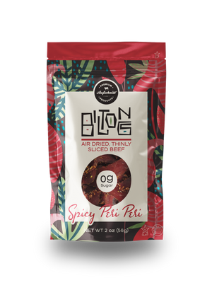 Biltong Spicy Peri Peri