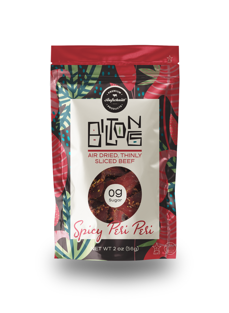 Biltong Spicy Peri Peri