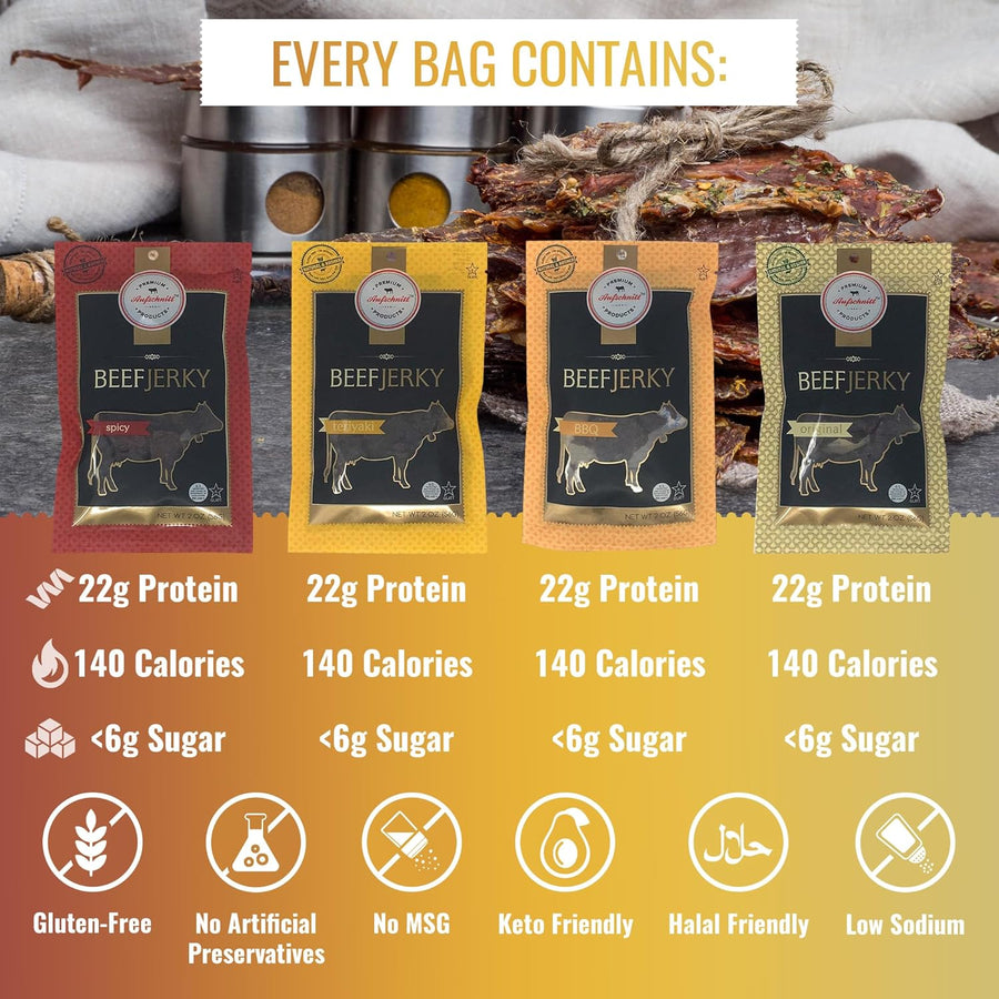 מארז ביף ג'רקי - 12 מארז