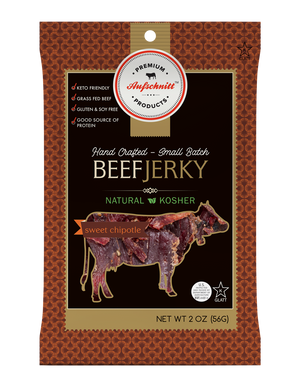 Sweet Chipotle Beef Jerky Single Pack