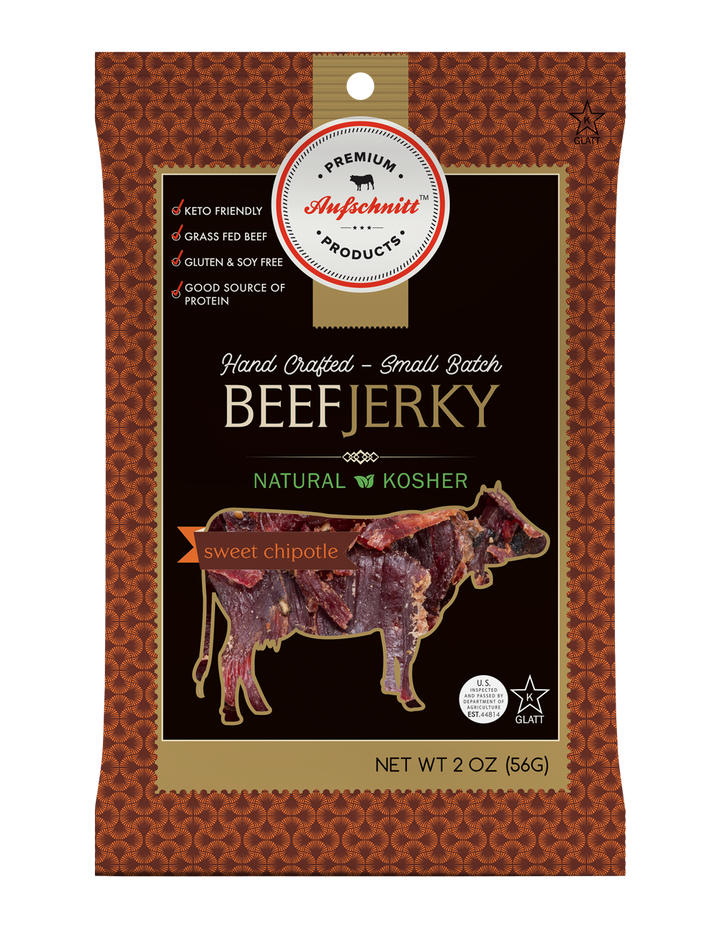 Sweet Chipotle Beef Jerky Single Pack