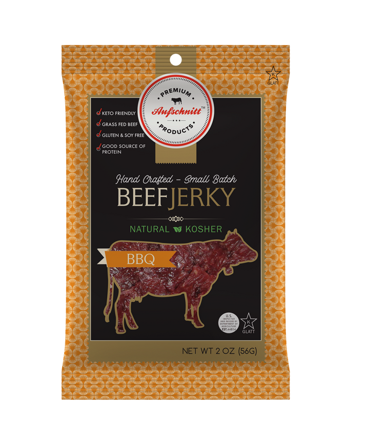 BBQ Beef Jerky Single Pack