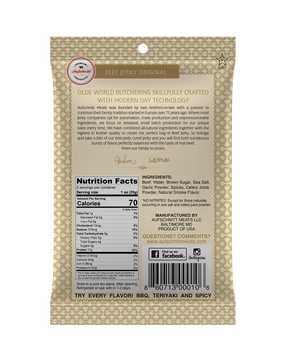 Original Beef Jerky Single Pack