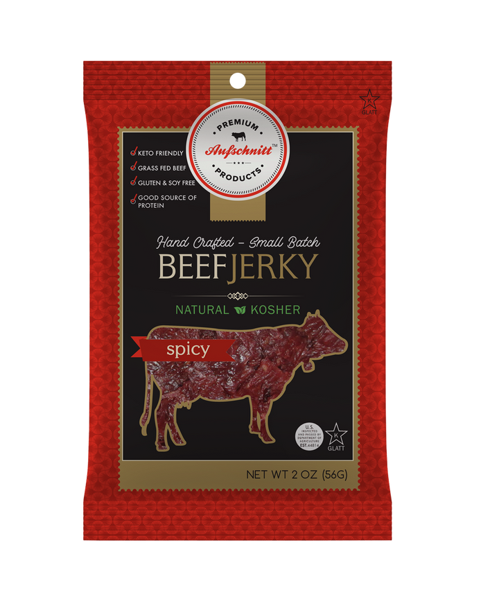 Spicy Beef Jerky Single Pack