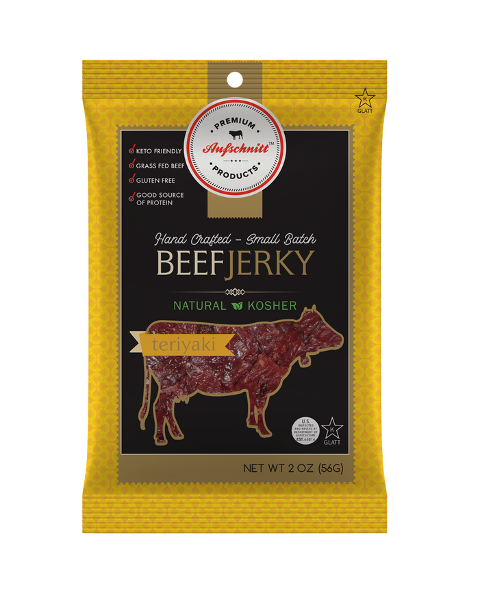 Teriyaki Beef Jerky Single Pack