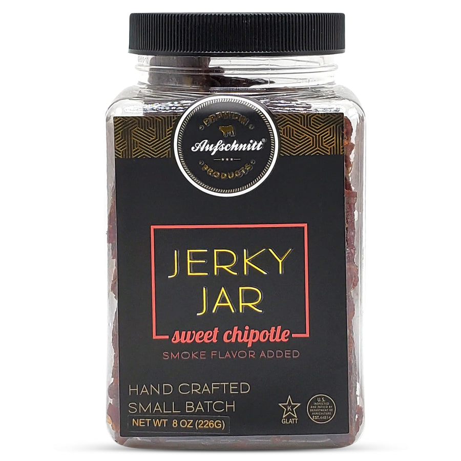 Jerky Jar - Sweet Chipotle – Aufschnitt Meats