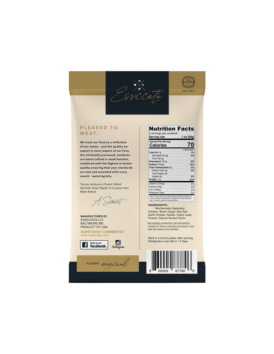Essiccata Original Jerky