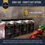 Jerky Jar - Variety GIFT OPTION
