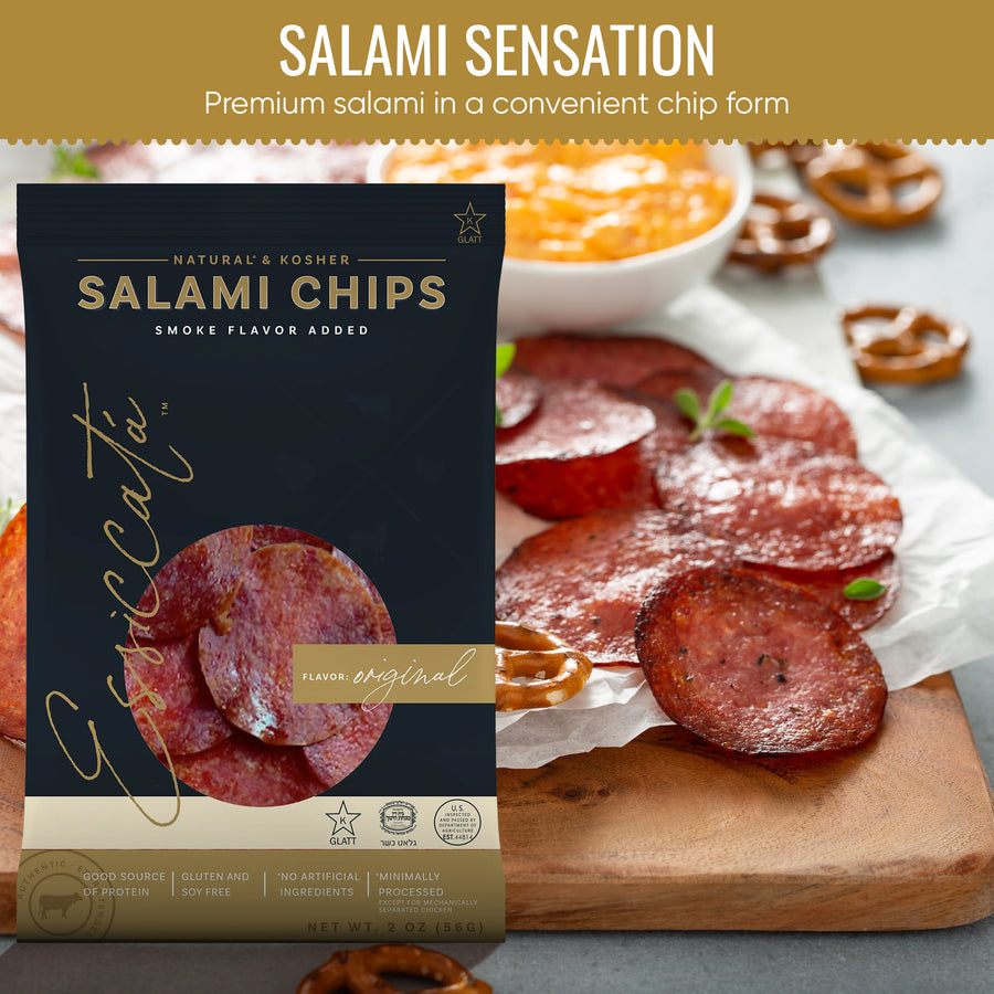 צ'יפס סלמי - מקורי