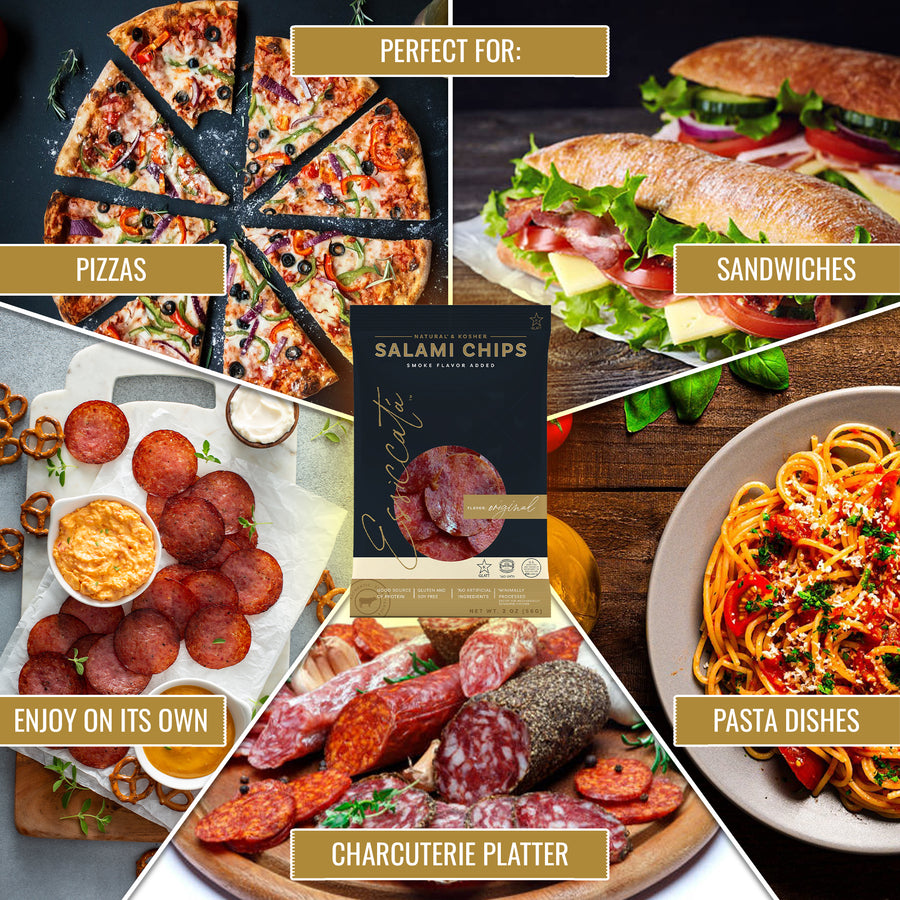 צ'יפס סלמי - מקורי