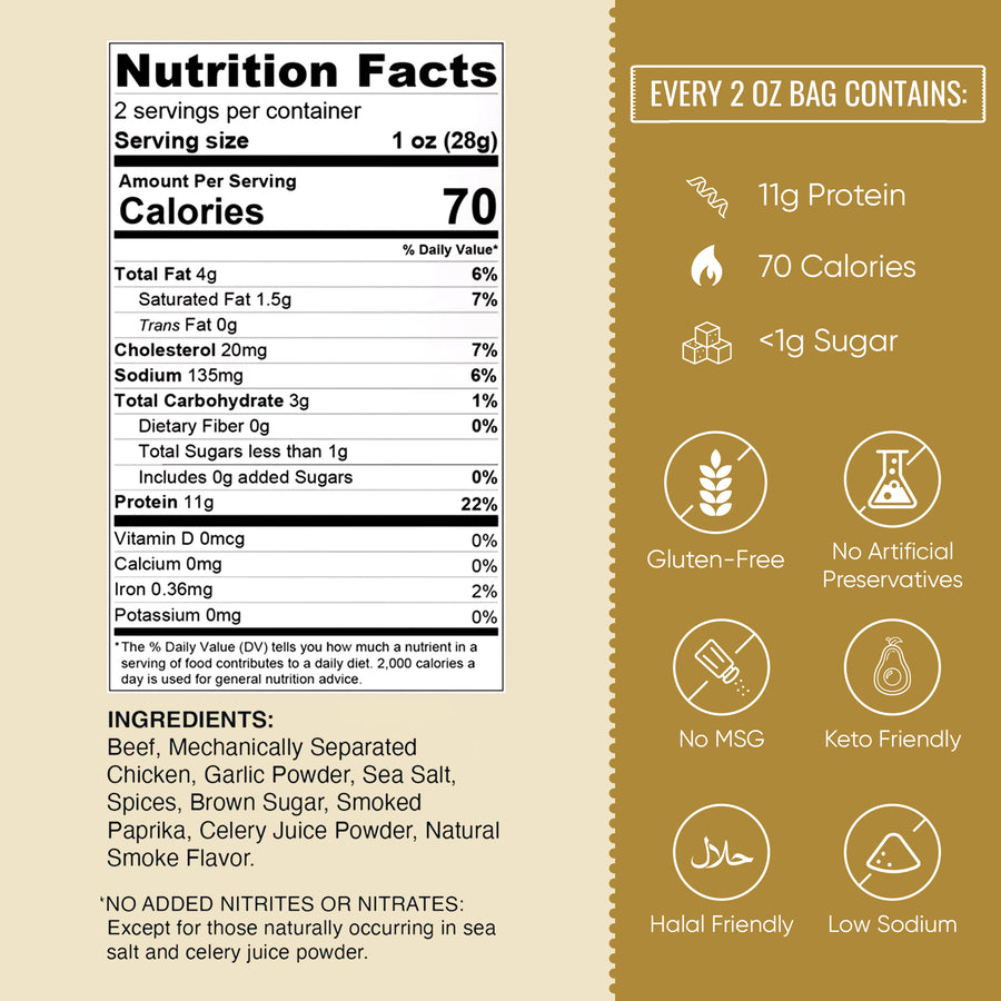 צ'יפס סלמי - מקורי