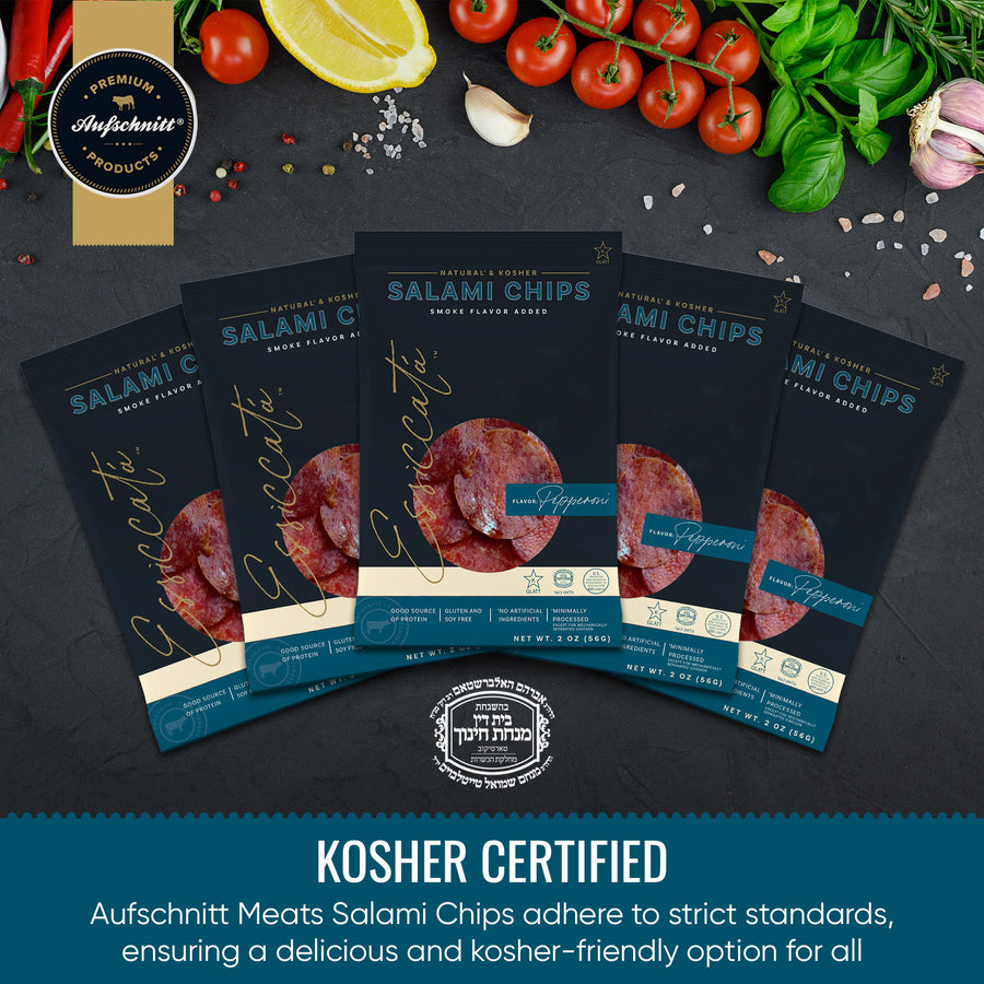 צ'יפס סלמי - פפרוני