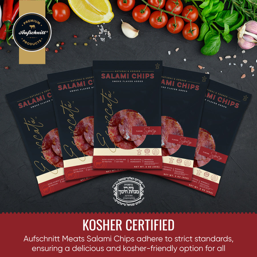 צ'יפס סלמי - חריף