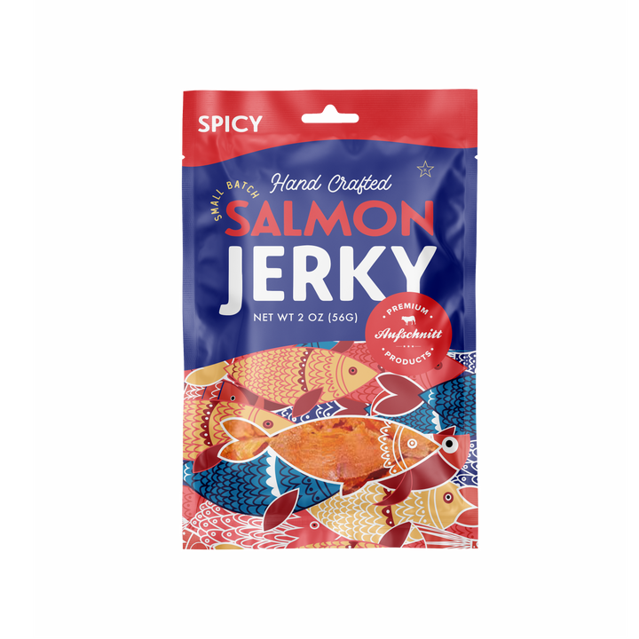 Salmon Jerky Spicy