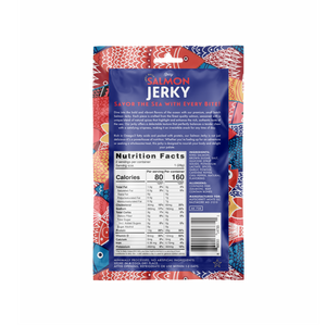 Salmon Jerky Spicy