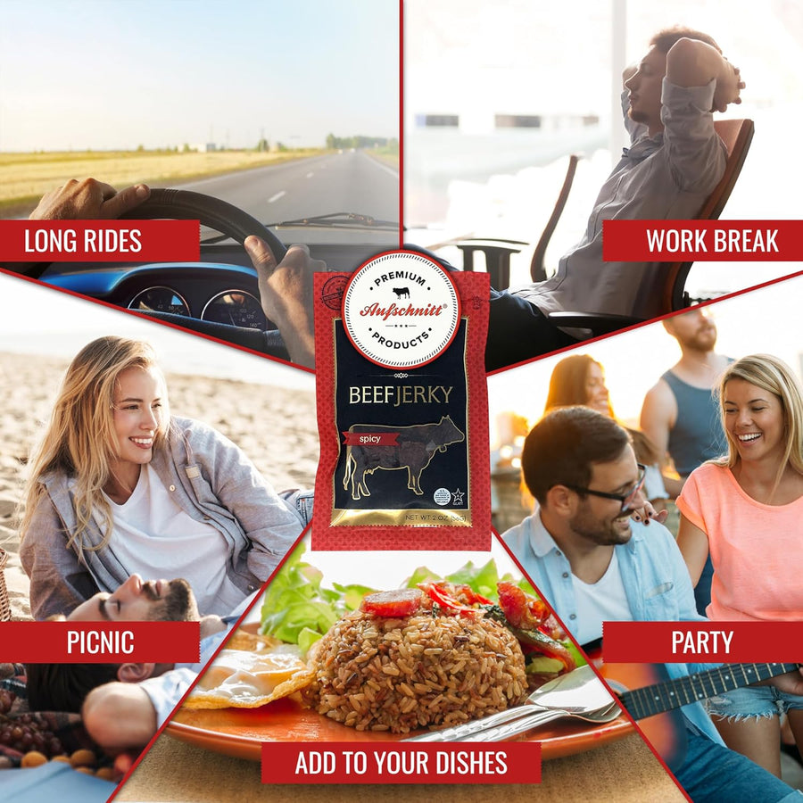 ספייסי ביף ג'רקי