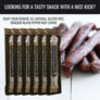 Cracked Black Pepper Beef Sticks