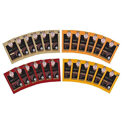 Beef Jerky Wholesale Case - 24 Pack