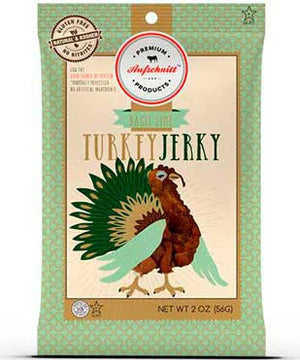 Basil Lime Turkey Jerky