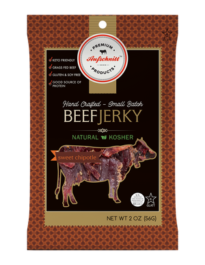 Sweet Chipotle Beef Jerky