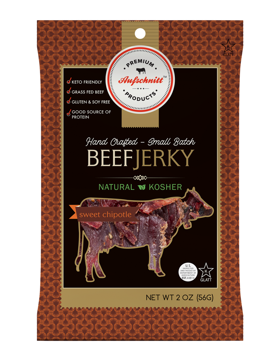 Sweet Chipotle Beef Jerky