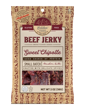 Exodus Beef Jerky - Sweet Chipotle