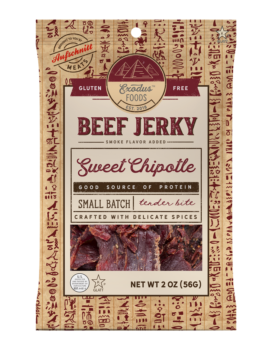 Exodus Beef Jerky - Sweet Chipotle