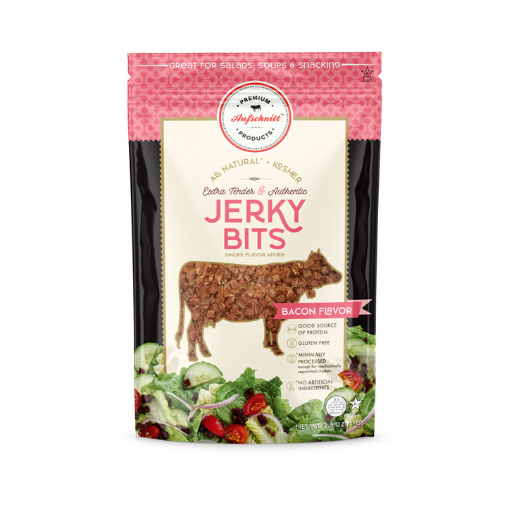 Jerky Bits -  Bacon Flavor