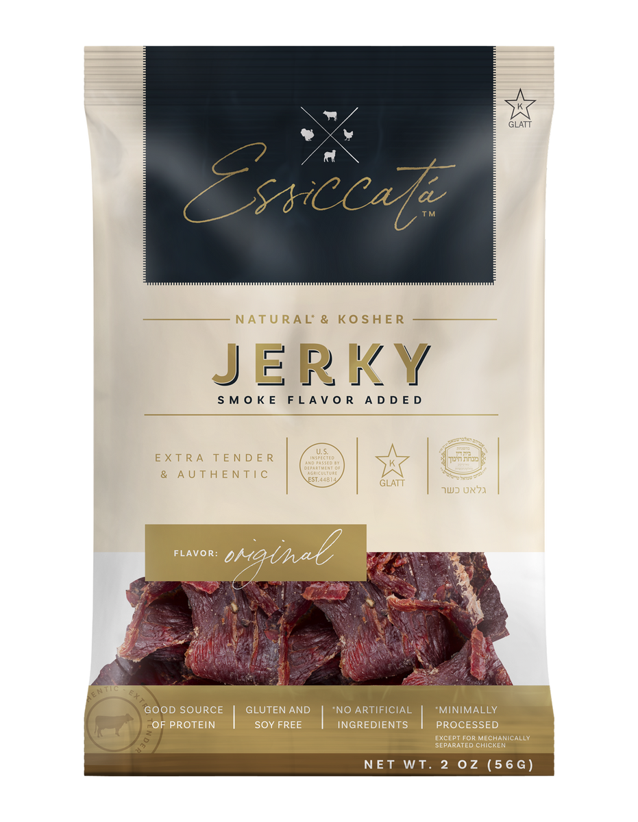 Essiccata Original Beef Jerky Aufschnitt Meats