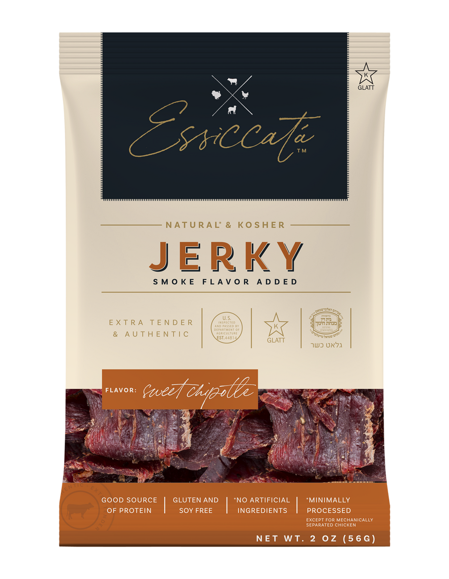 Essiccata Sweet Chipotle Beef Jerky