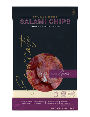 Salami Chips - Garlic