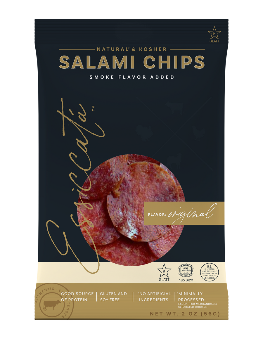 Salami Chips - Original