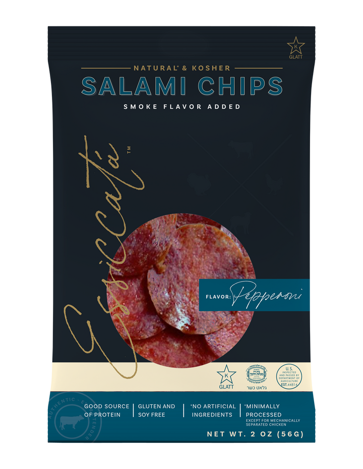 Salami Chips - Pepperoni