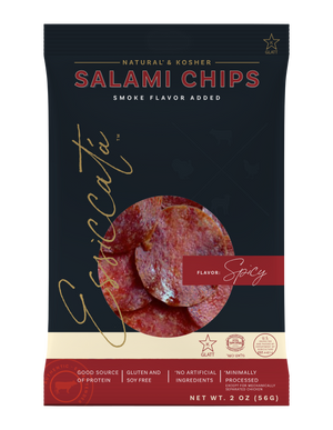 Salami Chips - Spicy