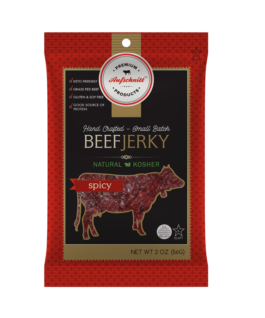 Spicy Beef Jerky