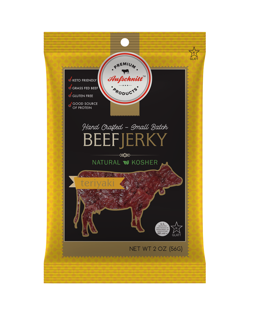 Aufschnitt Meats Teriyaki Beef Jerky