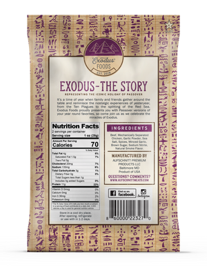 Exodus Salami Chips - Garlic