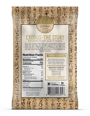 Exodus Salami Chips - Original