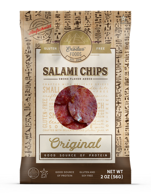 Exodus Salami Chips - Original