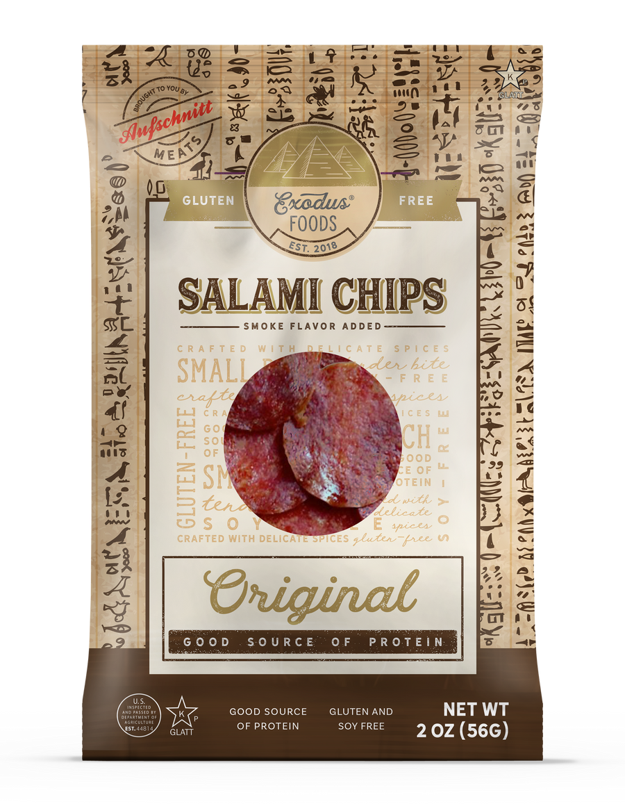 Exodus Salami Chips - Original