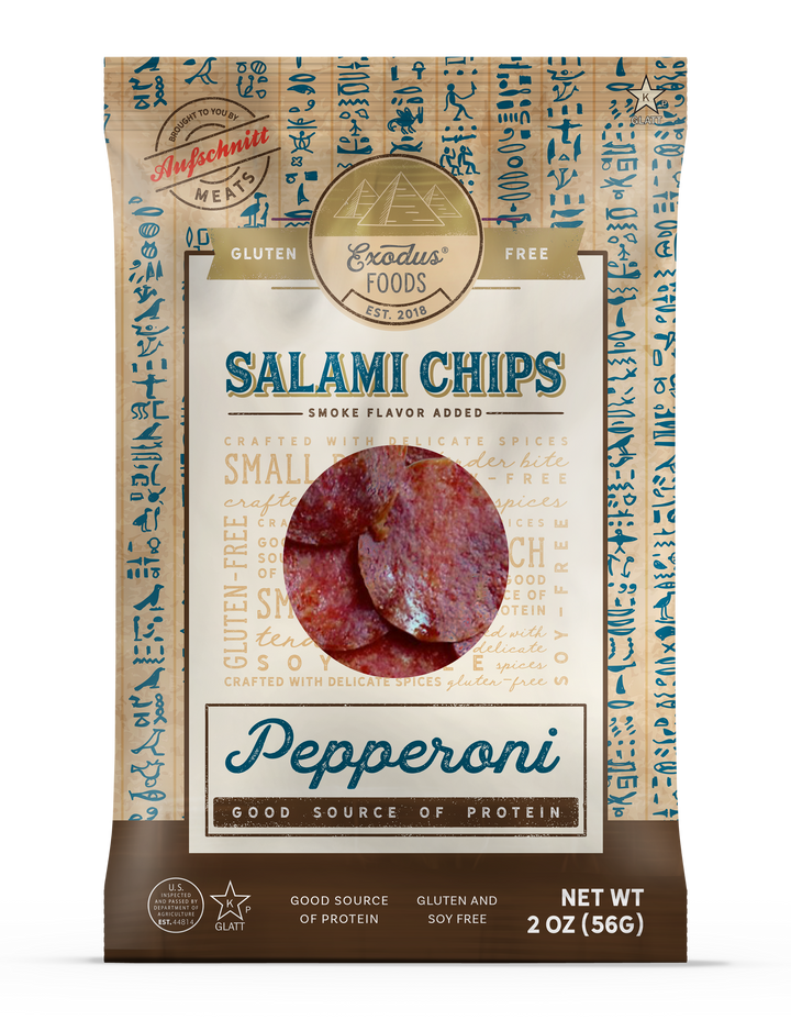 Exodus Salami Chips - Pepperoni
