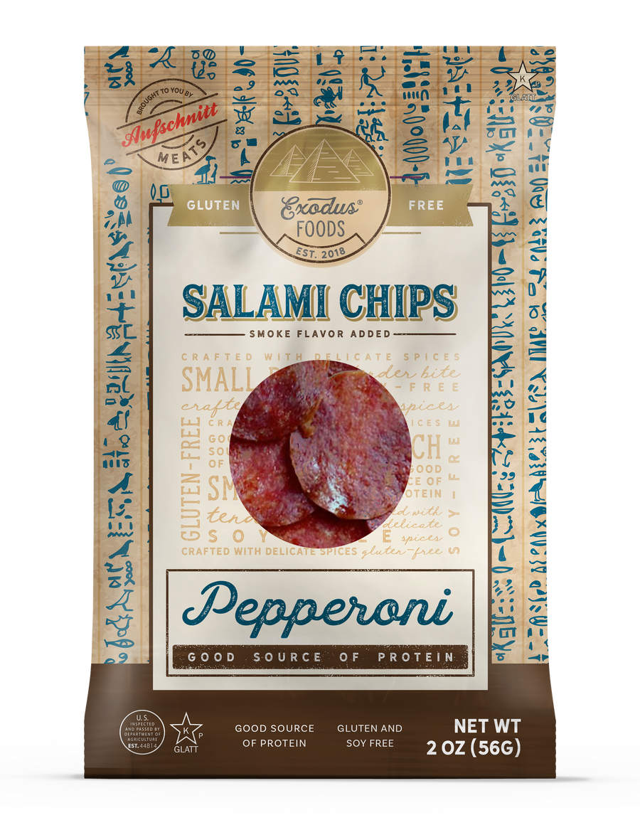 Exodus Salami Chips - Pepperoni