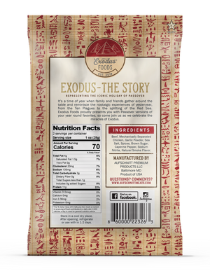 Exodus Salami Chips - Spicy