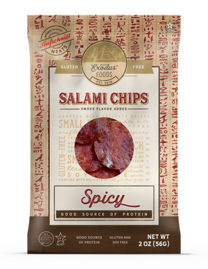 Exodus Salami Chips - Spicy